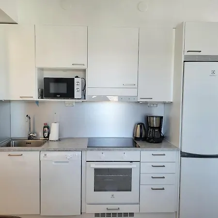 New Stylish Studio- Wifi And Parking 아파트 Klaukkala