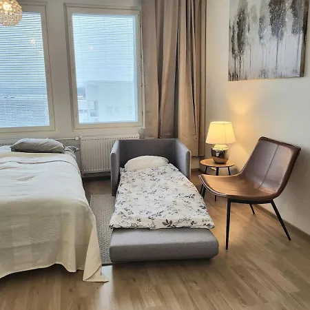 New Stylish Studio- Wifi And Parking * Klaukkala