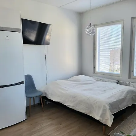 아파트 New Stylish Studio- Wifi And Parking Klaukkala