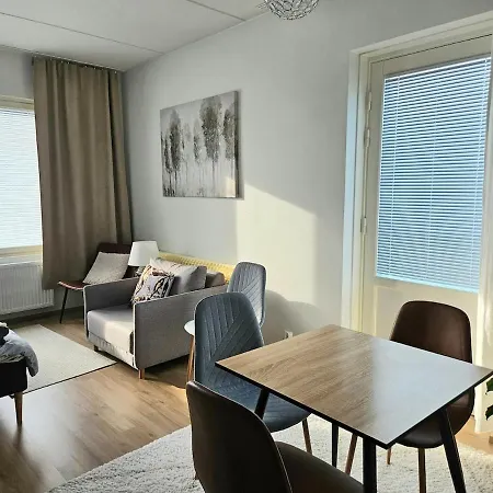 New Stylish Studio- Wifi And Parking * Klaukkala