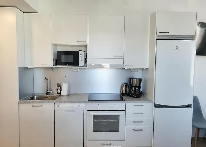 New Stylish Studio- Wifi And Parking 아파트 Klaukkala