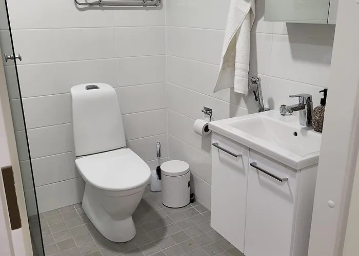 New Stylish Studio- Wifi And Parking 아파트 *