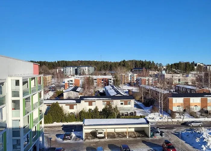 New Stylish Studio- Wifi And Parking 아파트