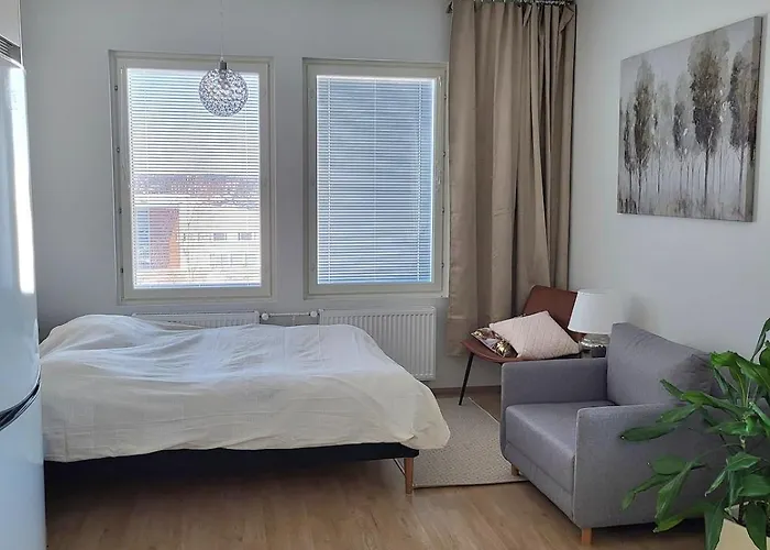 New Stylish Studio- Wifi And Parking 아파트