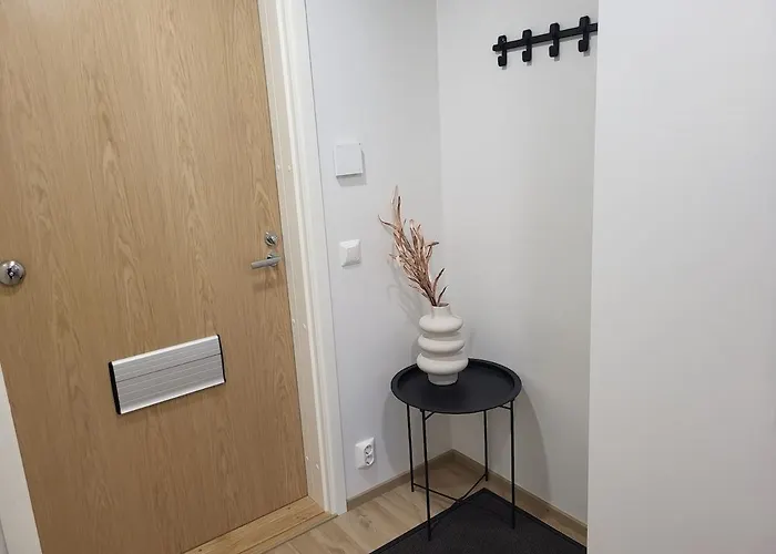 아파트 New Stylish Studio- Wifi And Parking *