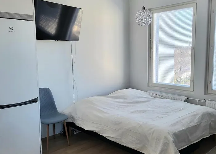 아파트 New Stylish Studio- Wifi And Parking Klaukkala