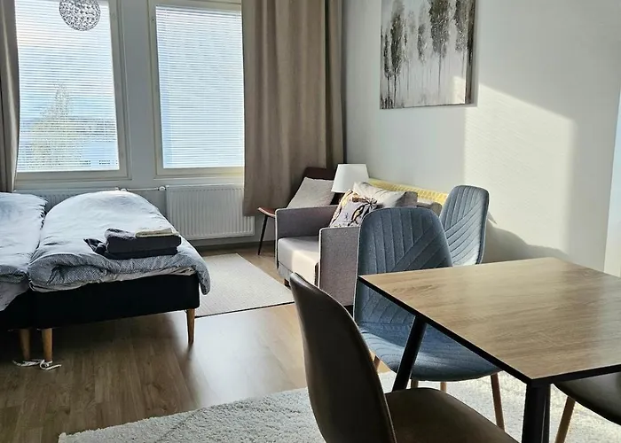 New Stylish Studio- Wifi And Parking