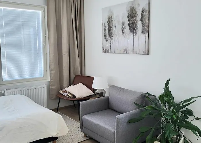 New Stylish Studio- Wifi And Parking 아파트 *