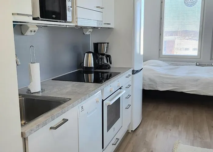 New Stylish Studio- Wifi And Parking * Klaukkala