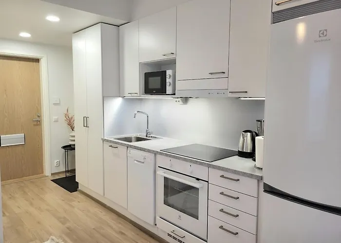 아파트 New Stylish Studio- Wifi And Parking *