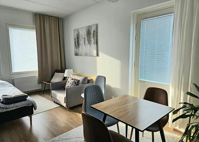 New Stylish Studio- Wifi And Parking * Klaukkala