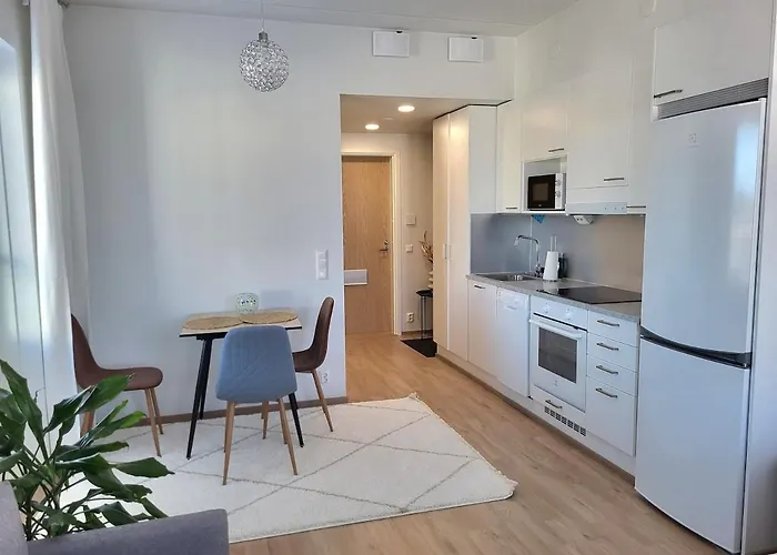 New Stylish Studio- Wifi And Parking *