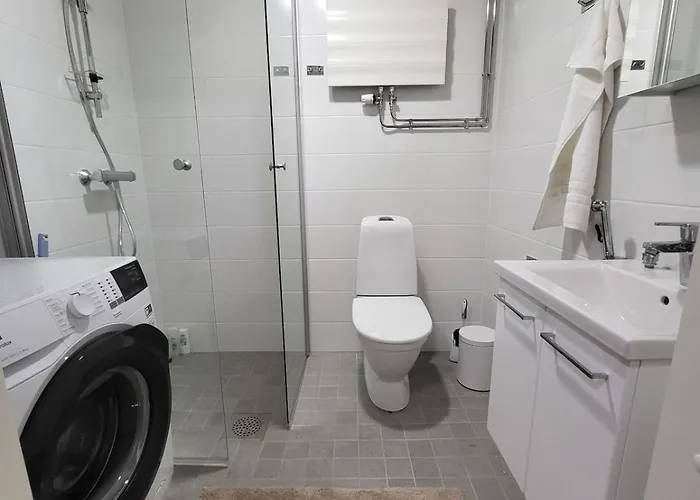 New Stylish Studio- Wifi And Parking * Klaukkala