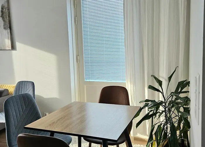 New Stylish Studio- Wifi And Parking 아파트 Klaukkala